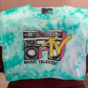 mtv crop top